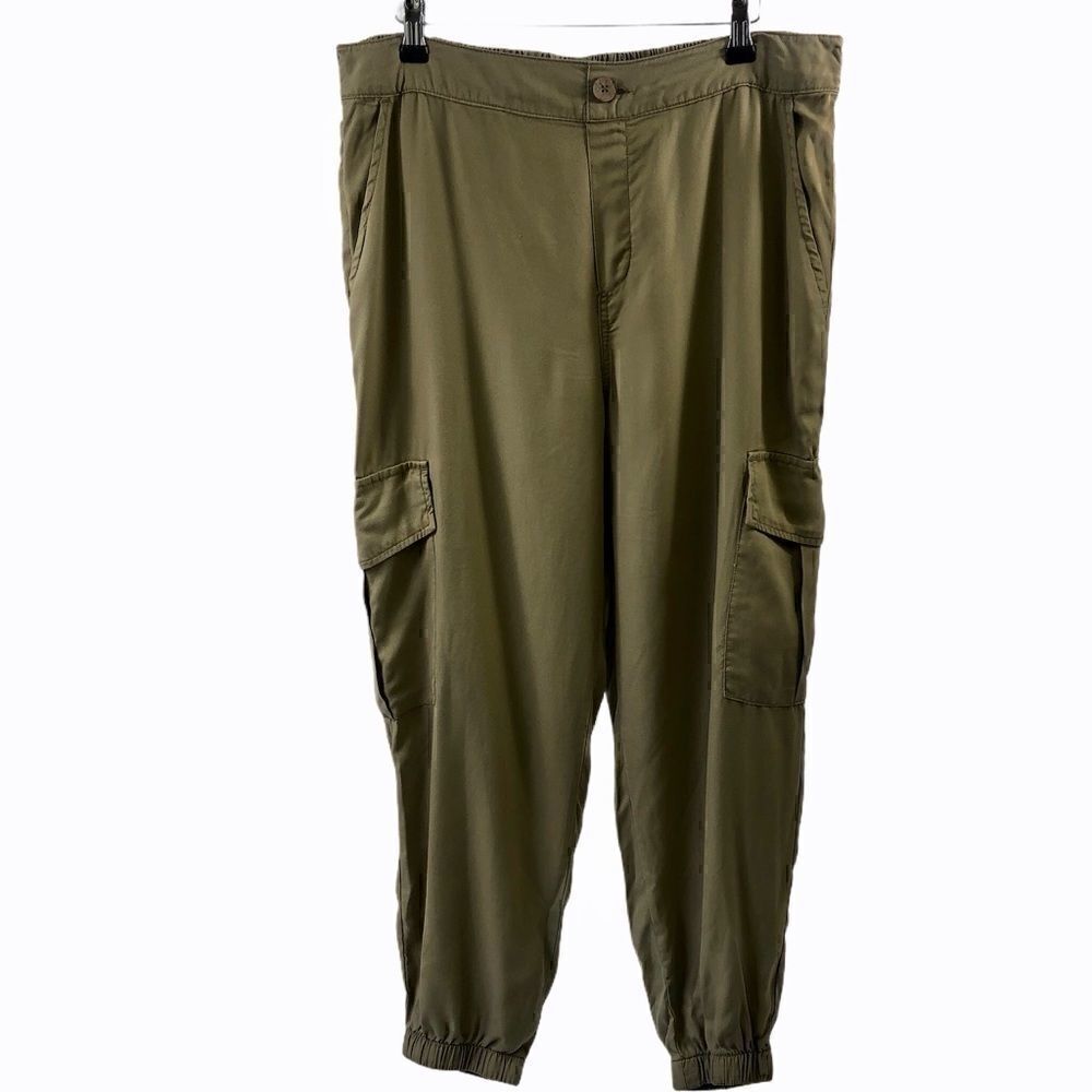 OAT NWT Tan Cargo Pants Size L